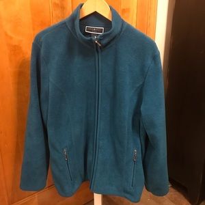 XL full zip fleece jacket